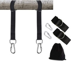Tree Swing Hanging Kit – 2100 lbs Load, Fast Setup, Complete with Straps