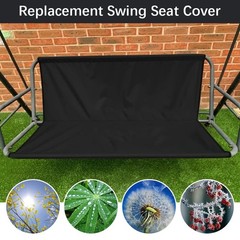 Swing Seat Cover 600D Thickened Oxford Cloth Swing Chair Bench Cover Waterpro…