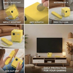 Silicone Cover Case for The Nex Playground Game System Console and Remote, Pr…