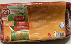 New Playtive Roped Swing Seat Red Ages 3+