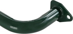 Pair Safety Handles for Swing Set and Playhouse Pair of 16″ Metal Handles, Green
