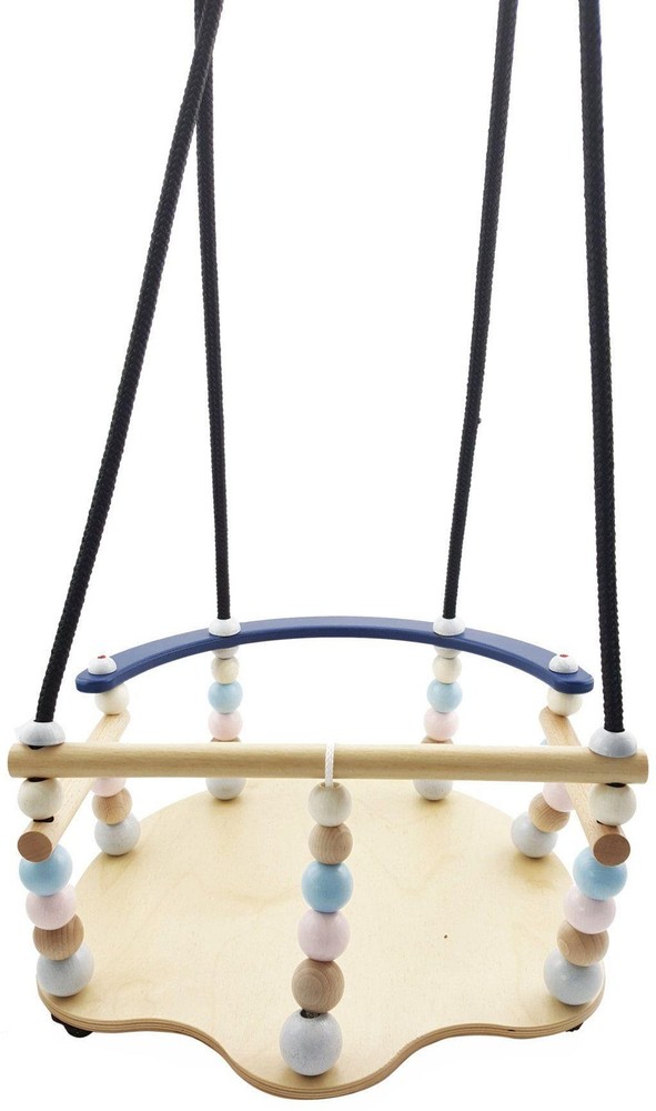 Swing Toy Grid Swing with Beads WxLxH 360x365x200mm NEW Swing