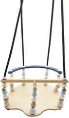 Swing Toy Grid Swing with Beads WxLxH 360x365x200mm NEW Swing