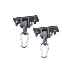 Iron Swing Hangers (Pair)