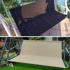 Porch Patio Swing Seat Cover , 600D Thicken Oxford Waterproof Fabric for Outd…