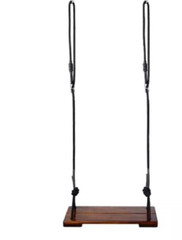 Wooden Swing Seat, Outdoor Wood Swing for Kids, Tree Swing for Adults