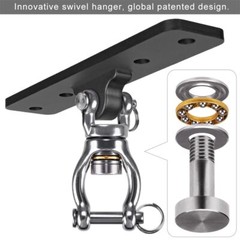 Heavy Duty Swing Hanger Swing Set Accessorie for Indoor Outdoor Playground Po…