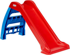 First Slide for Kids, Easy Set up for Indoor Outdoor, Easy to Store, for Toddler