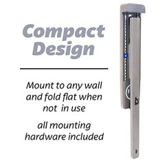 Wall Mounted Ring Swing Game – Foldable Arm for Indoor/Outdoor Fun, Easy Setup