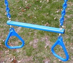 Swingset,play set, Trapeze Swing,Playset,trapeze bar and rings,playground,42″pvc