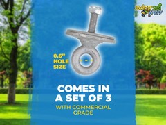 SWING SET STUFF TIRE EYE BOLTS seat playground fun child accessory hardware 0065