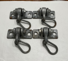 Heavy Duty Swing Hanger Set Outdoor Playground Sets – Used Cedarworks Set