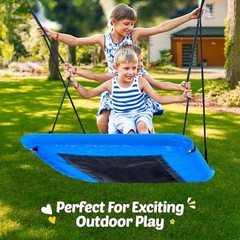 700lbs Large 60″ Platform Tree Swing for Kids and Adults, Heavy Duty