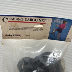 Swing N Slide Climbing Cargo Net New In Original Bag 30″ X 96” Black NE 4481-1