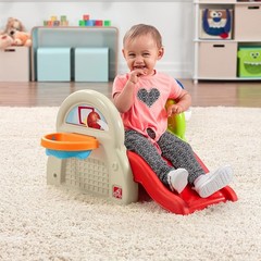 Toddler Sports Activity Center in Durable Plastic – Indoor/Outdoor Slide Fun
