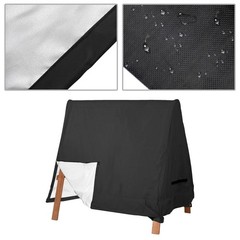 Outdoor Swing Cover 420D Waterproof A Frame Porch Swing Cover, Courtyard Pati…