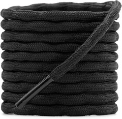 2 Pair round Wave Shape Non Slip Heavy Duty and Durable Outdoor Climbing Shoelac