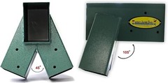 Easy 1-2-3 A-Frame 2 Brackets for Swing Set with All Mounting Hardware, Green