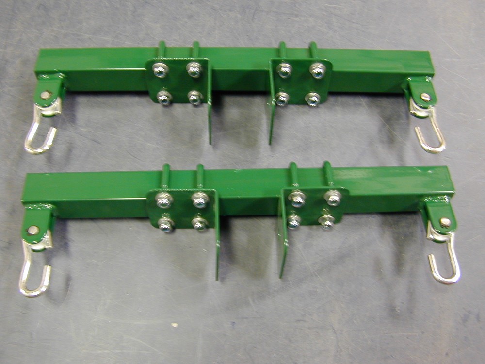 Swingset adjustable Glider brackets,play set brackets,swing set hangers,pair,GRN