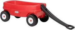 Little Tikes Lil’ Wagon – Red and Black, Indoor and Outdoor Play, Easy Assembly