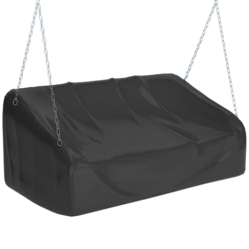 Hanging Porch Swing Cover Waterproof, Outdoor Hanging Swing Cover with Seam T…