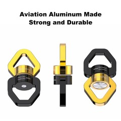 35KN Swing Swivel, Spinner for Indoor Outdoor Swings, Black Gold