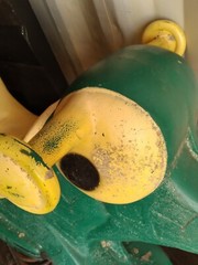 Gametime Saddle Mates Frog – Original Paint