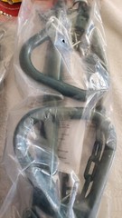(2) Swing-N-Slide Trapeze Swing Hangers HD Heavy Duty Ultra Resistant Green New