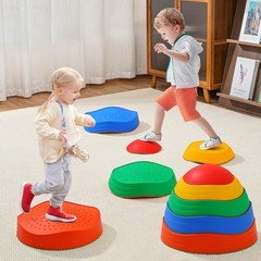 Stepping Stones para niños: fomenta el equilibrio y la coordinación NUEVO US