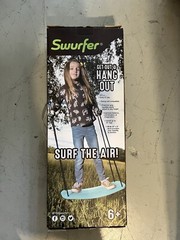 Swurfer Kick Stand Up Surfing Tree Swing Outdoor Swings for Kids Up to 150 Lb…
