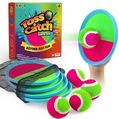 Toss and Catch Ball Set Boys Toys Outdoor Toys Yard Games Outside Games Beach…