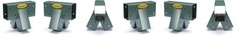 Easy 1-2-3 90° A-Frame Swing Set Bracket Heavy Duty for Ez, Simple Install – …