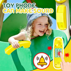 3 Pcs Playground Accessories for Kids Outdoor Swing Set Accessories Playground E
