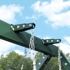 Swing-N-Slide WS 4482 Metal Glider Brackets Pair for Glider Swing Swing Set A…