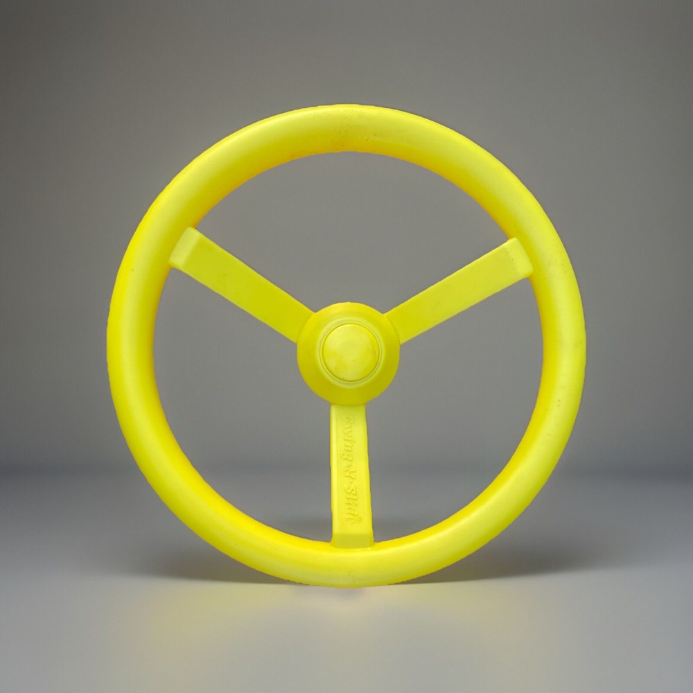 NEW Gorilla Playsets Swing Set Play Yellow Steering Wheel