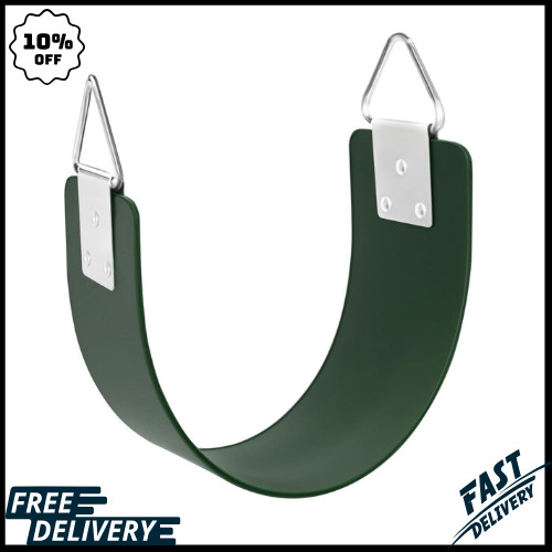 Swing Seat with Metal Triangle Ring 30.4 X 5.9 Inch, Heavy Duty Swing Set Replac