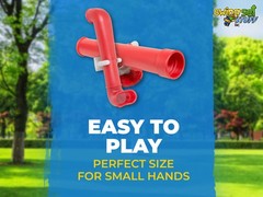 SWING SET STUFF INC. TELESCOPE PERISCOPE KIT RED boy girl playground toy 0308