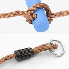 Climbing Rope Ladder Hanging Playground Obstacles for Boys and Girls Kids