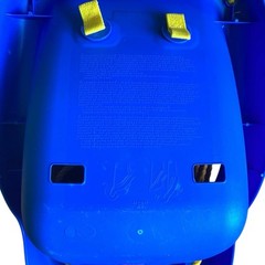 Little Tikes Swing 2 in 1 Snug n Secure Swing Blue w Instructions Made in USA