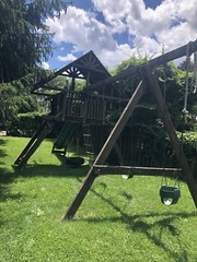 Used Rainbow Swing Set