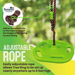 Disco Tree Swing – Swing Sets for Backyard, Outdoor Swings, Swingset Outdoor for