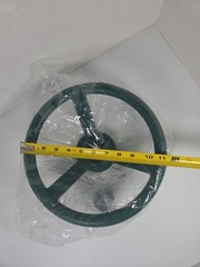 Plastic Outdoor Playground Steering Wheel Toy Swing Set Accessories GREEN 11-3/4