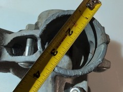GameTime Galvanized 3 1/2″ Swing Set Pipe Bracket 1362 & 1362 Assembly – NOS