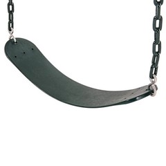 Jack & June Belt Playset Swing SEAT with 80” Chains Made for 5’ & 6’ Deck Green