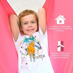Sensory Swing,Therapy Swing for Kids with Special Needs (Hardware Included),S…