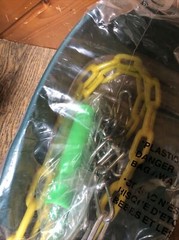 Heavy Duty Swing Seat With Chains/2 Carabiners Brand New