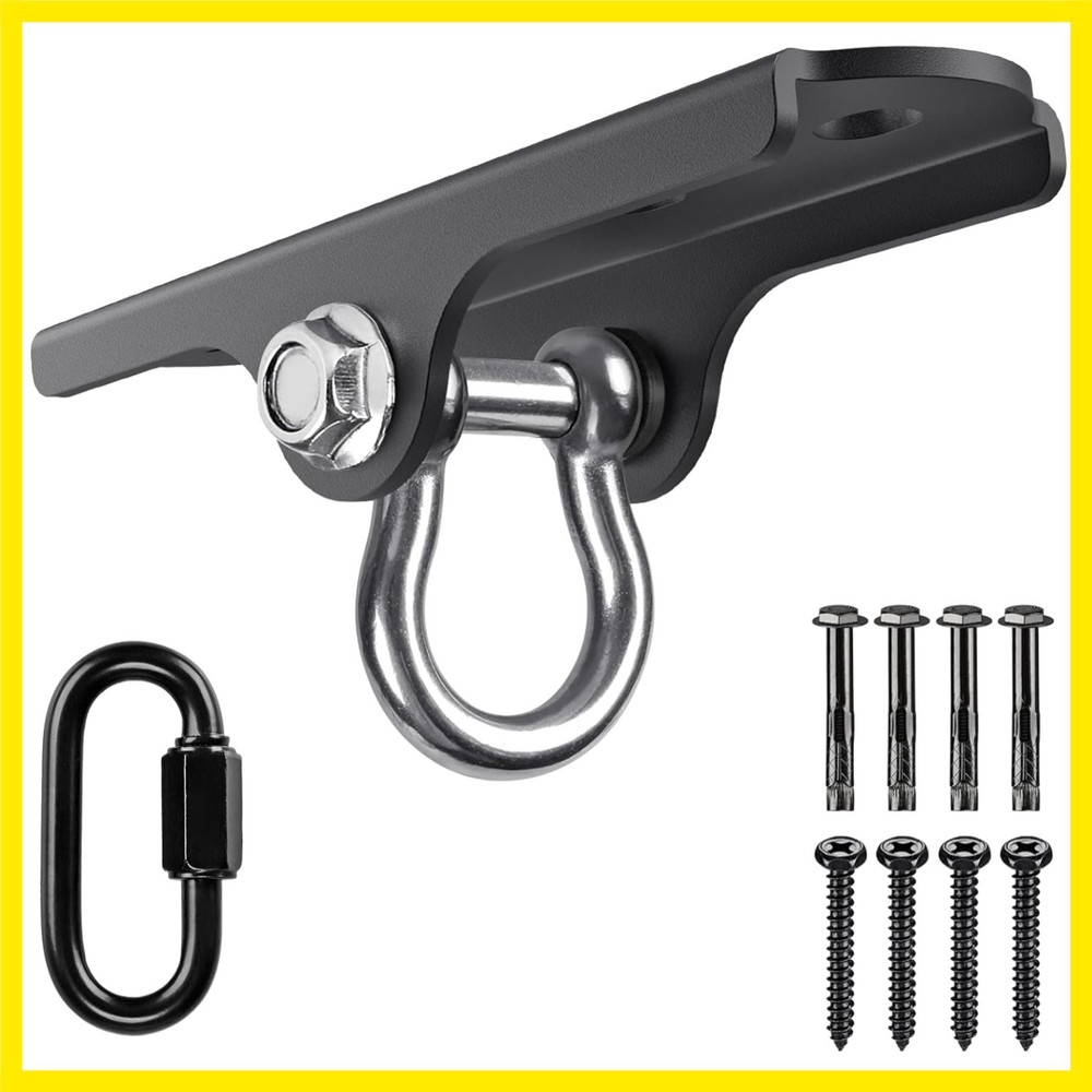 Swing Hanger Heavy Duty Ceiling Swing Mount 1000 LBS Capacity Heavy Bag Hange…
