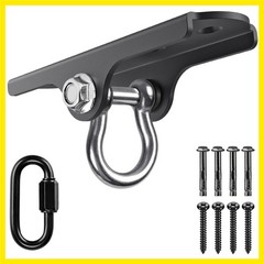 Swing Hanger Heavy Duty Ceiling Swing Mount 1000 LBS Capacity Heavy Bag Hange…