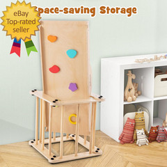 12 in 1 Climbing Toys for Toddlers Upgrade Wooden Montessori Foldable Triangle