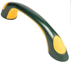 Jack and June Green/Yellow Two-Piece 8” Plastic Playset Handgrips for Added…